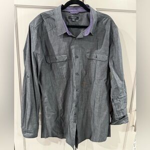 Structure Button Down Shirt men’s size XXL